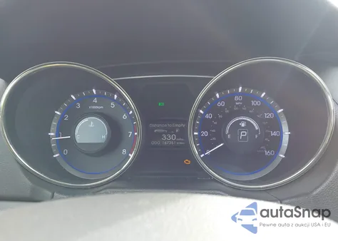 2013 Hyundai Sonata Gls из США, поврежденный, VIN 5NPEB4AC5DH624496